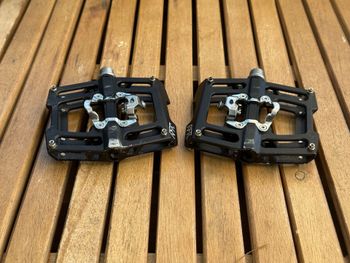 Used Cube RFR Flat & Klick Pedale schwarz 2024 bike — image 4 of 4