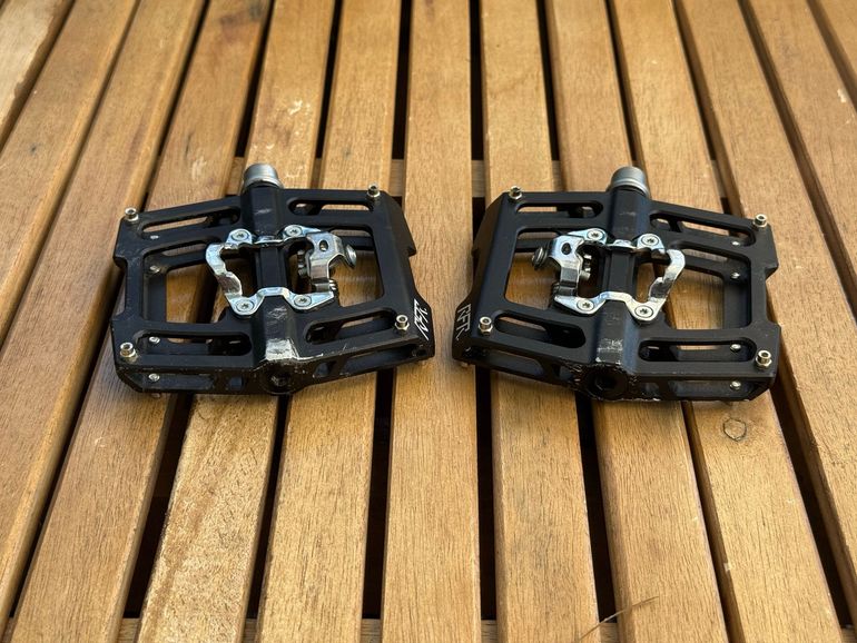 Used Cube RFR Flat & Klick Pedale schwarz 2024 bike — image 4 of 4