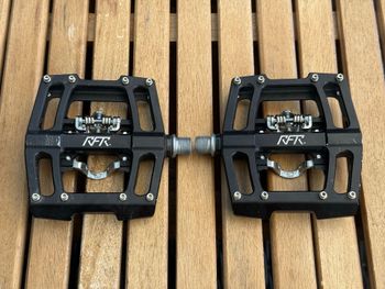 Used Cube RFR Flat & Klick Pedale schwarz 2024 bike — image 2 of 4