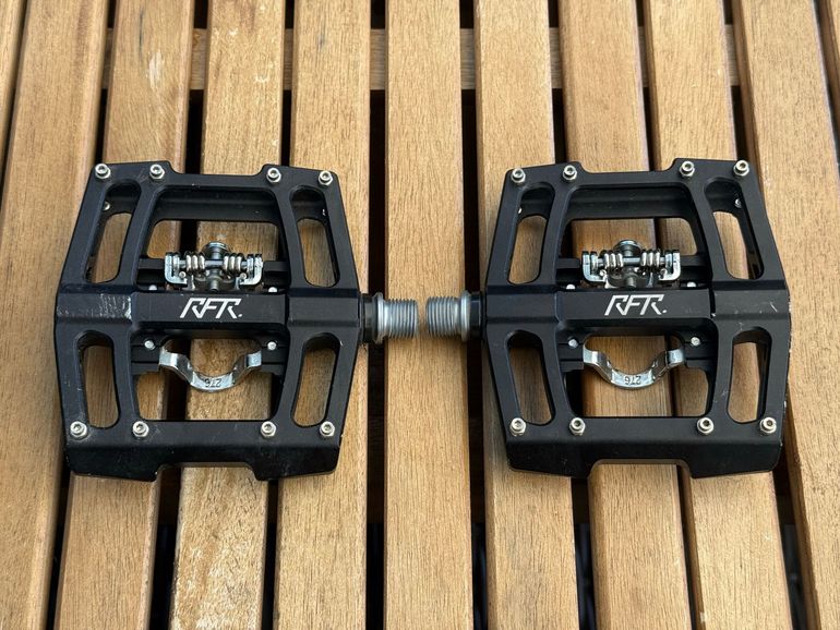 Used Cube RFR Flat & Klick Pedale schwarz 2024 bike — image 2 of 4