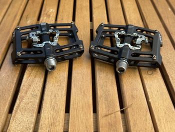Used Cube RFR Flat & Klick Pedale schwarz 2024 bike — image 3 of 4