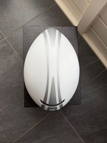 Tweedehands Rudy project Wingdream White S-M 2026 bike — afbeelding 3 van 7