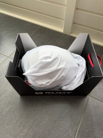 Tweedehands Rudy project Wingdream White S-M 2026 bike — afbeelding 5 van 7