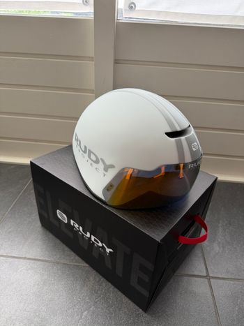 Tweedehands Rudy project Wingdream White S-M 2026 bike