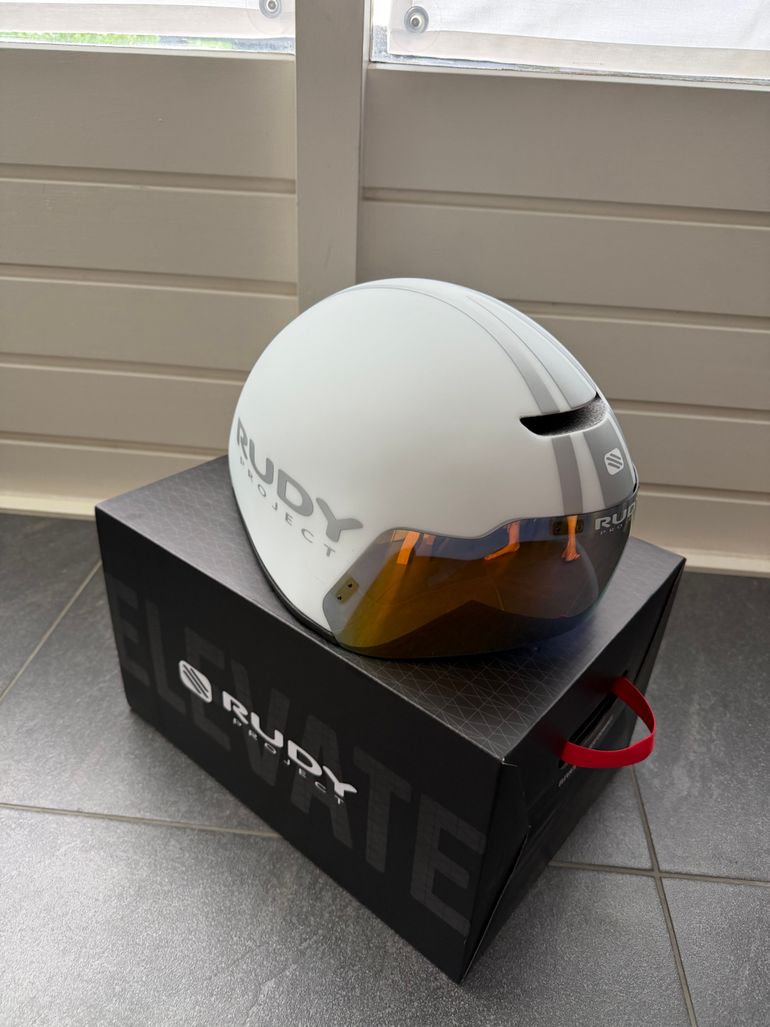 Tweedehands Rudy project Wingdream White S-M 2026 bike — afbeelding 1 van 7