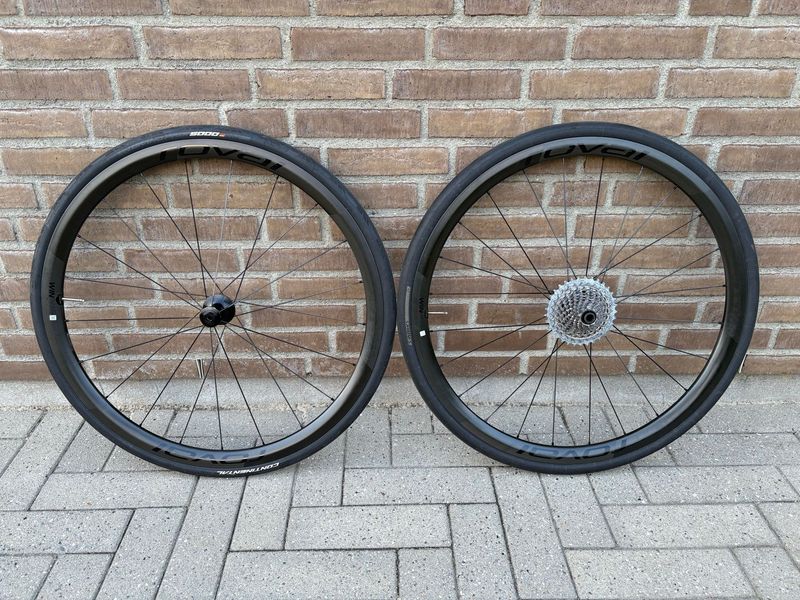 Roval Alpinist CLX I Wheels usato