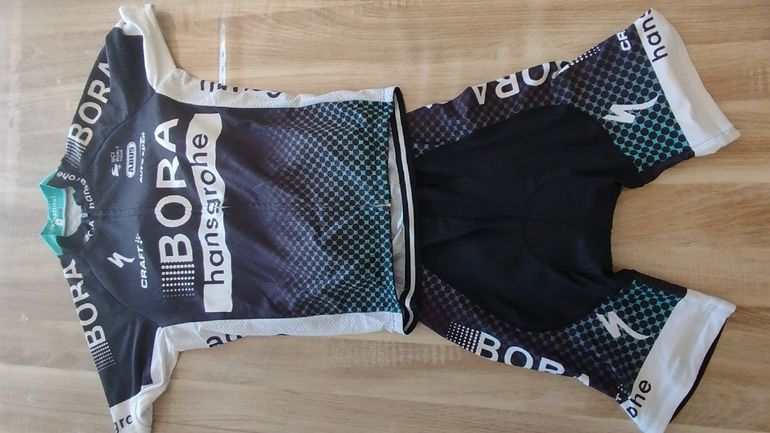 Used bora Maillot/Cuissard Hansgrohe bike — image 1 of 9
