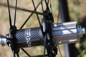 Gebrauchtes Campagnolo Shamal Ultra C17 Wheelset bike — Bild 9 von 13