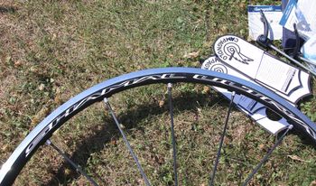 Gebrauchtes Campagnolo Shamal Ultra C17 Wheelset bike — Bild 3 von 13