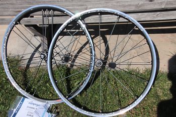 Gebrauchtes Campagnolo Shamal Ultra C17 Wheelset bike