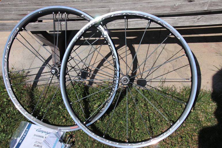 Gebrauchtes Campagnolo Shamal Ultra C17 Wheelset bike — Bild 1 von 13