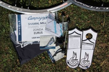 Gebrauchtes Campagnolo Shamal Ultra C17 Wheelset bike — Bild 2 von 13