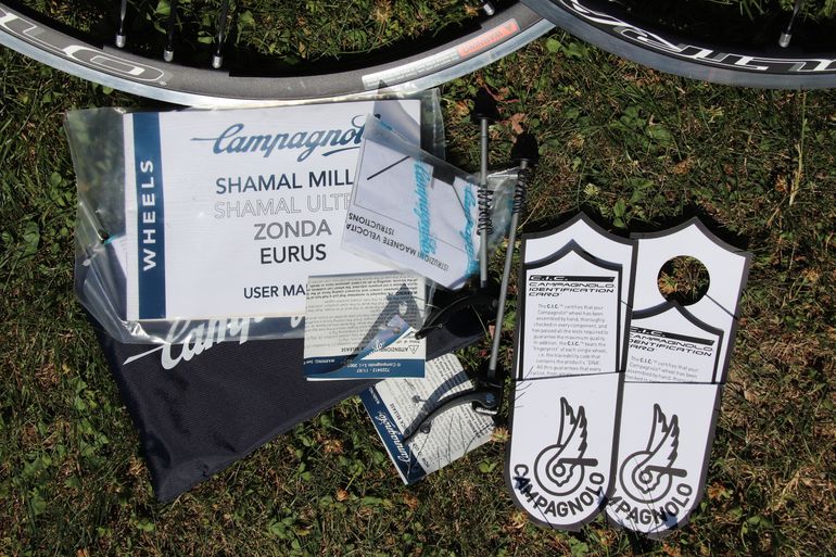 Gebrauchtes Campagnolo Shamal Ultra C17 Wheelset bike — Bild 2 von 13