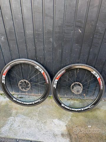 Brugt Sram WS Disc Wheels