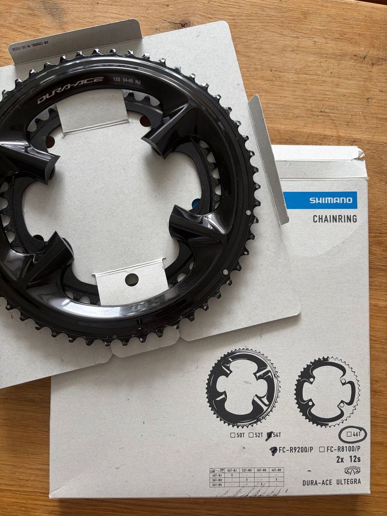 Tweedehands Shimano Dura Ace R9200 Chainrings 2026 bike — afbeelding 1 van 3