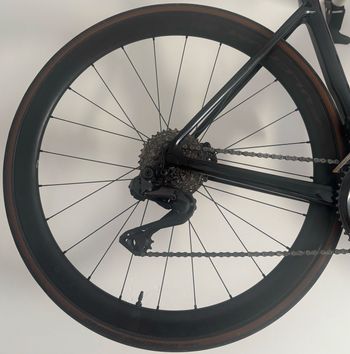 Fulcrum Wind 42 Carbon Disc Wheelset 2025 bike d'occasion