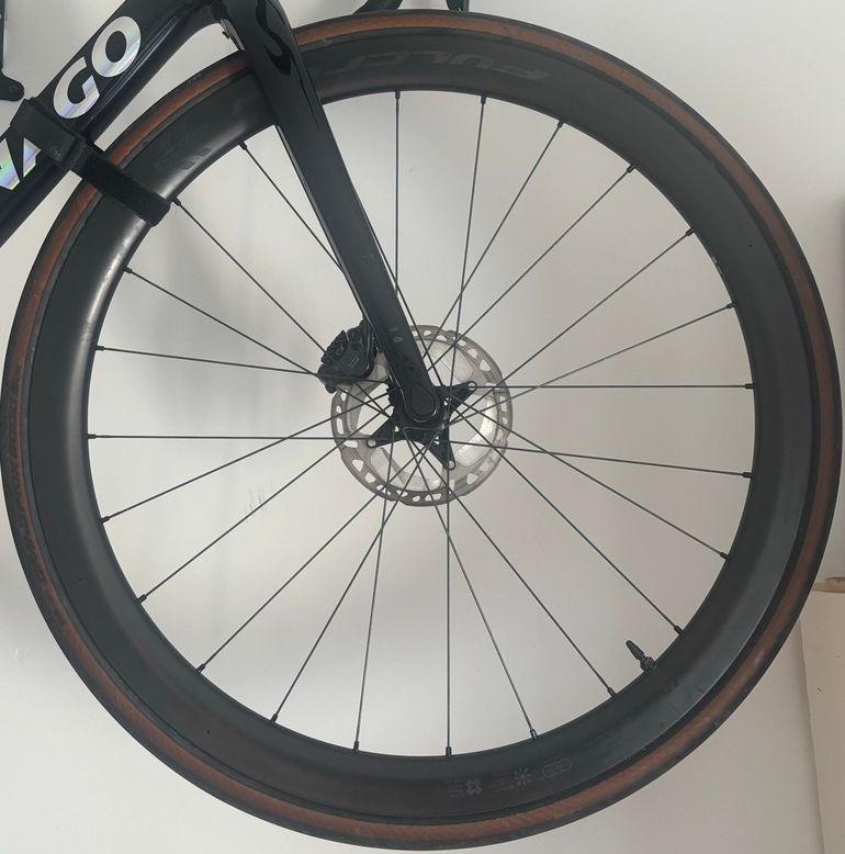 Fulcrum Wind 42 Carbon Disc Wheelset 2025 bike d'occasion — image 2 sur 3