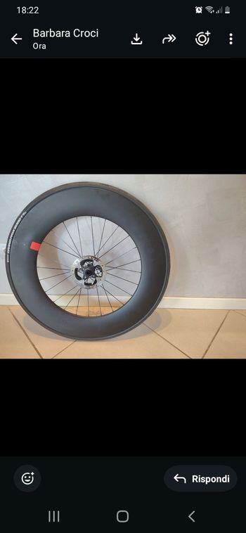 Aerocoach Aeox Titan Carbon Clincher Wheelset 2024 bike d'occasion — image 4 sur 4