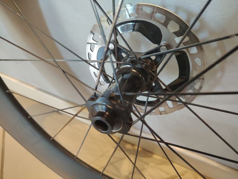 Aerocoach Aeox Titan Carbon Clincher Wheelset 2024 bike d'occasion — image 3 sur 4
