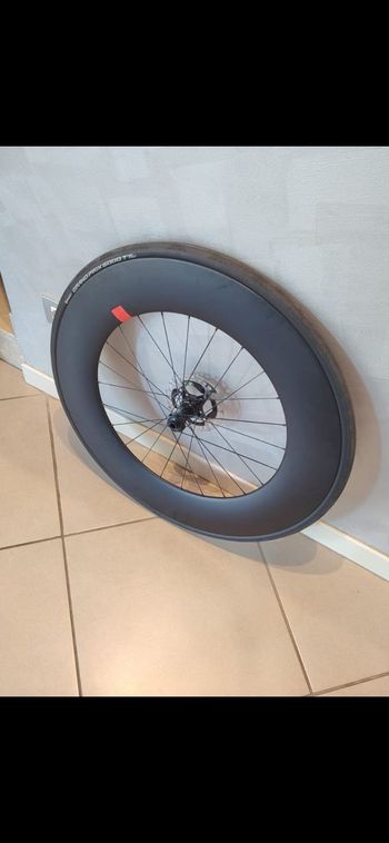 Aerocoach Aeox Titan Carbon Clincher Wheelset 2024 bike d'occasion