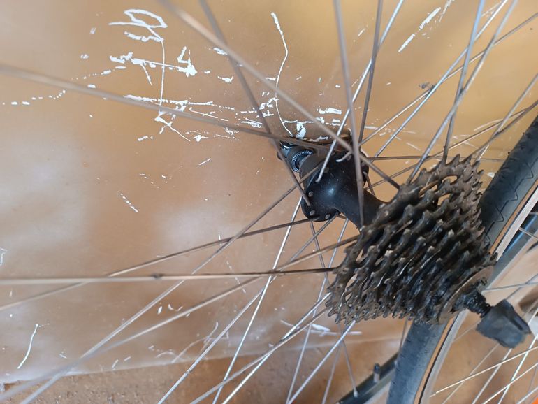 Used Rigida Flyer 8 Vitesses bike — image 2 of 3