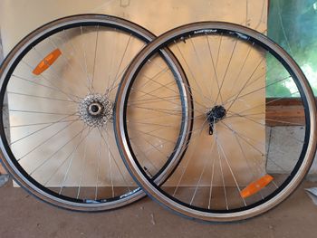 Rigida Flyer 8 Vitesses bike d'occasion
