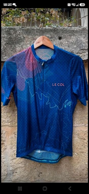 LeCol Maillot 2025 bike d'occasion
