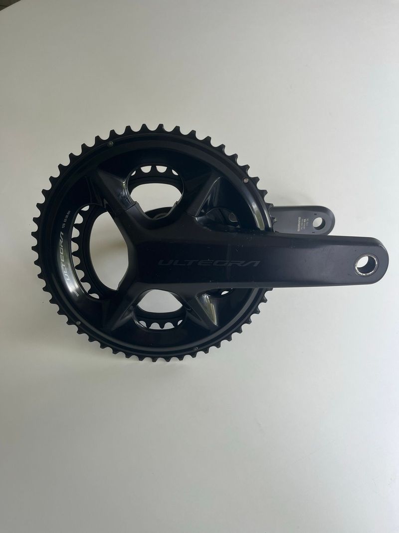 Gebrauchtes Shimano Ultegra Crank 4iiii Powermeter 2024 Drivetrain & Pedals