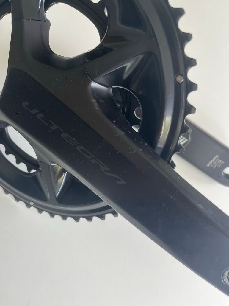Used Shimano Ultegra Crank 4iiii Powermeter 2024 bike — image 4 of 4