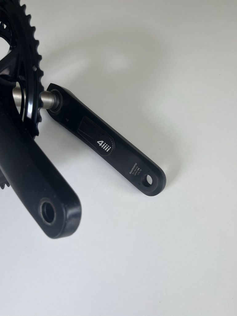 Used Shimano Ultegra Crank 4iiii Powermeter 2024 bike — image 2 of 4