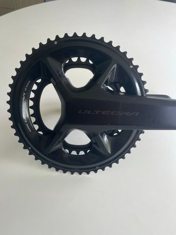 Used Shimano Ultegra Crank 4iiii Powermeter 2024 bike — image 3 of 4