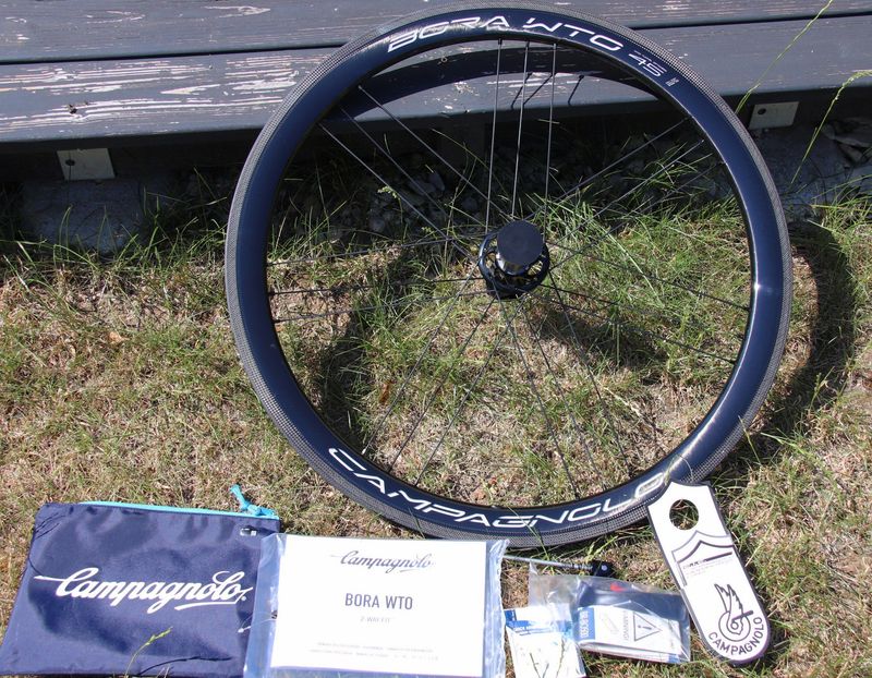Used Campagnolo Bora WTO 45 Wheels