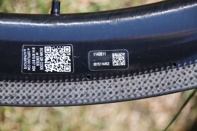 Gebrauchtes Campagnolo Bora WTO 45 bike — Bild 9 von 10
