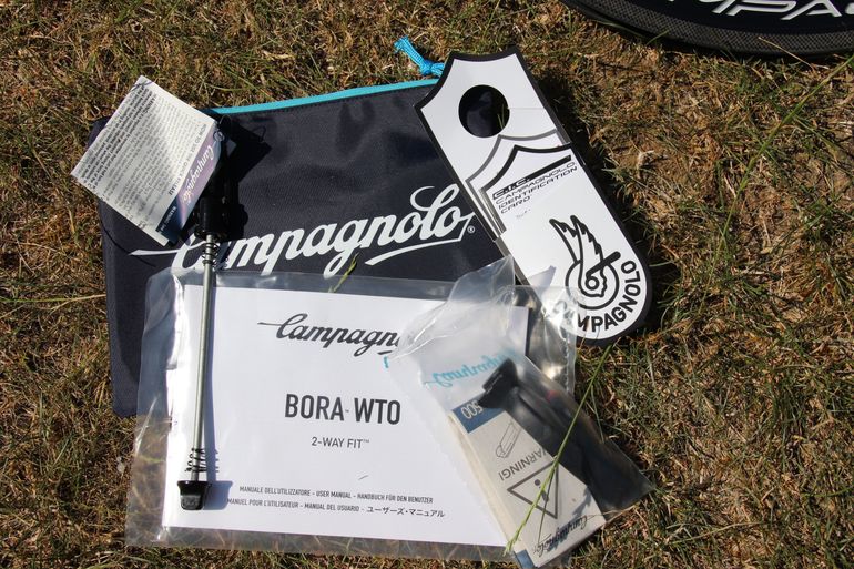 Gebrauchtes Campagnolo Bora WTO 45 bike — Bild 2 von 10