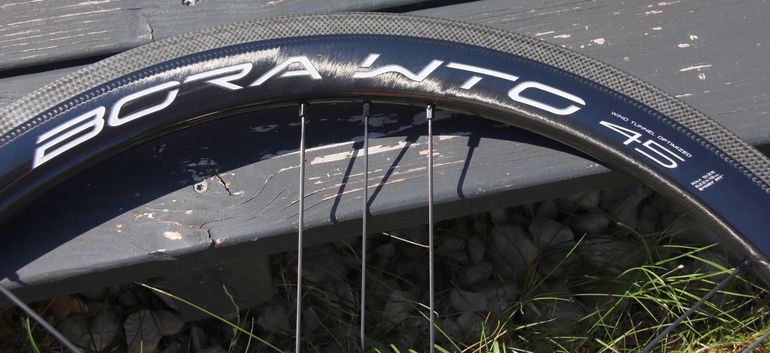 Gebrauchtes Campagnolo Bora WTO 45 bike — Bild 4 von 10