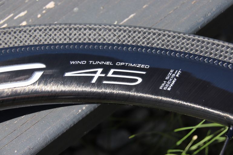 Gebrauchtes Campagnolo Bora WTO 45 bike — Bild 5 von 10
