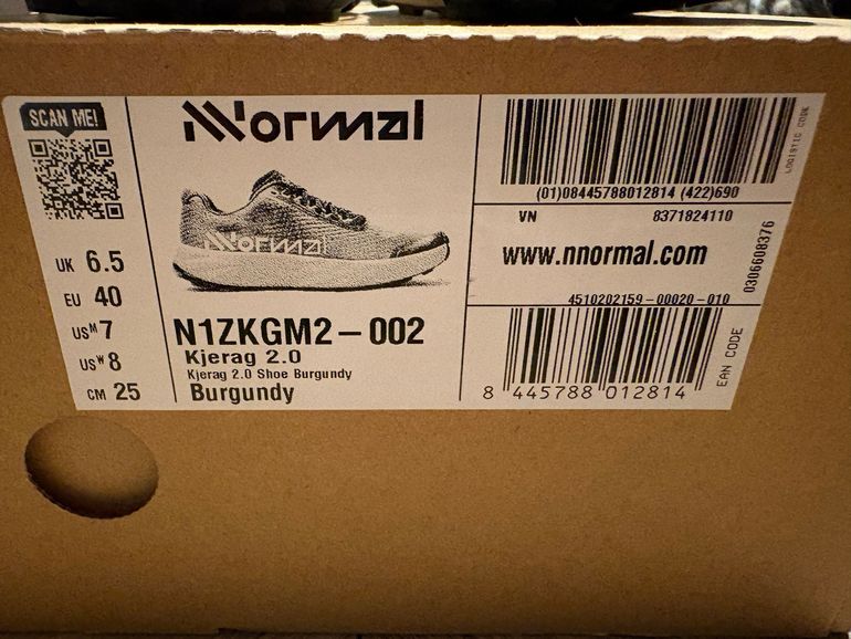 Použité NNormal Kjerag 2.0 Trail Running Shoe 2026 bike — obrázek 2 z 6