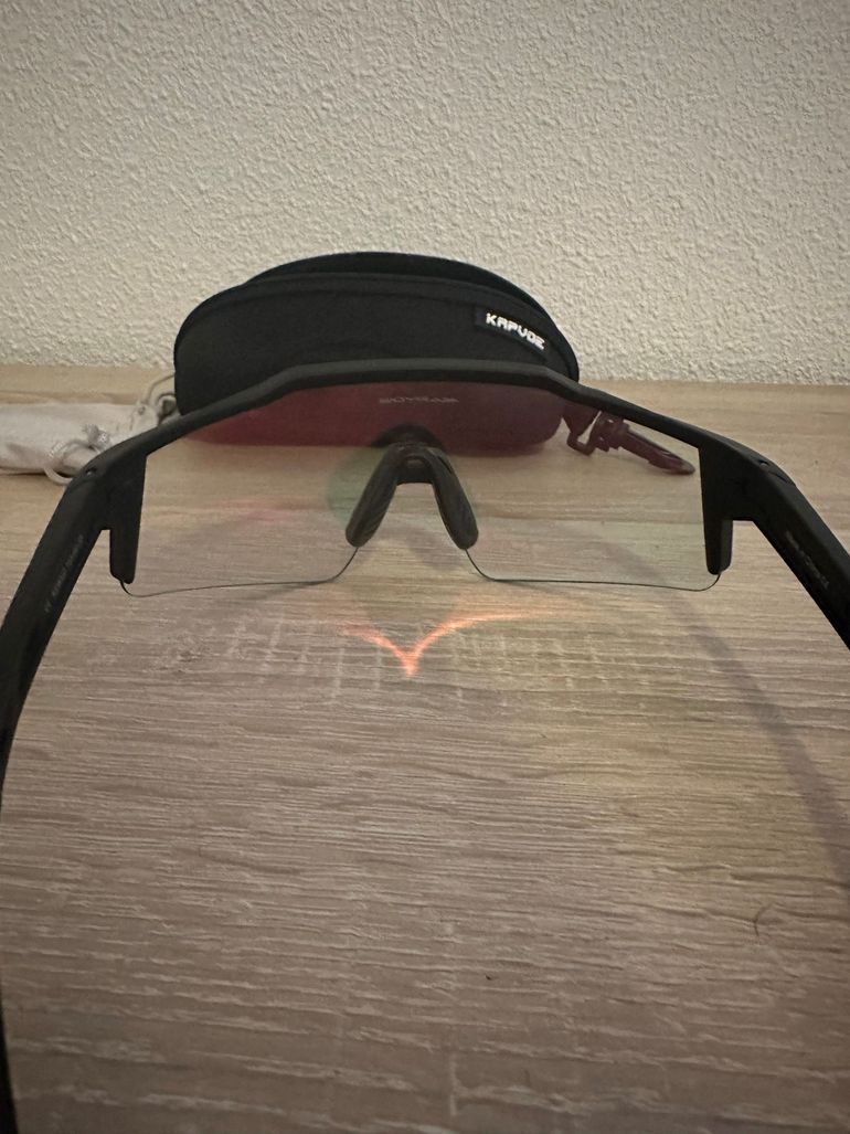 KAPVDE Deportivas Gafas 2025 bike de segunda mano — imagen 4 de 7