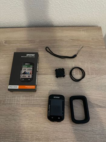Tweedehands iGPSPORT BSC300 GPS Cycling Computer 2025 bike