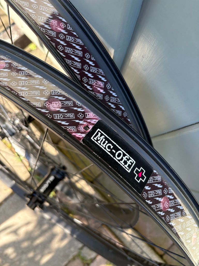 Used Sunringle Duroc 50 29”+ Wheelset bike — image 7 of 8