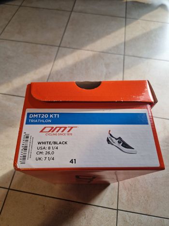 Used Dmt KT1 Triathlon 2026 bike — image 7 of 8