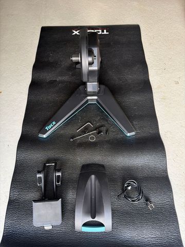 Used Tacx Flux 2 Rollentrainer 2025 Cycling Accessories