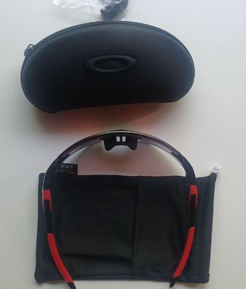 Oakley Encoder Prizm Road 2025 bike usato — immagine 7 di 10