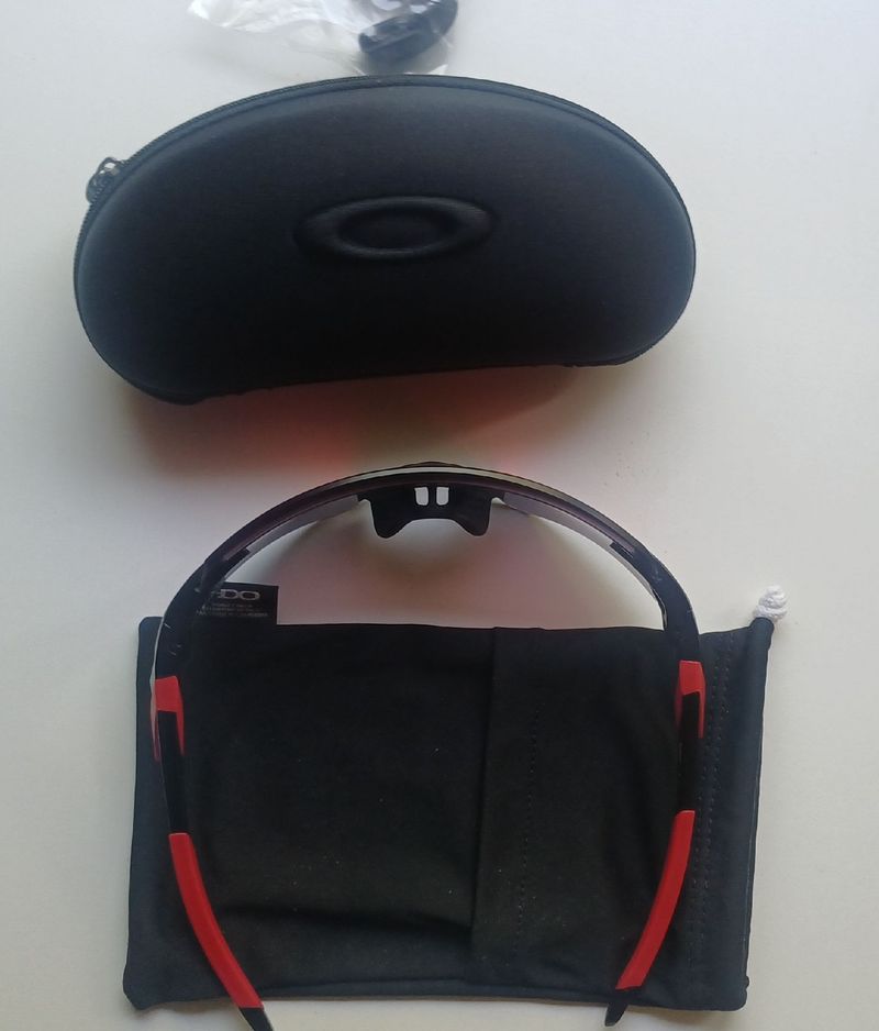 Oakley Encoder Prizm Road 2025 bike usato — immagine 7 di 10