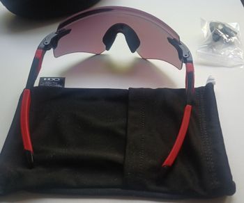 Oakley Encoder Prizm Road 2025 bike d'occasion — image 9 sur 13