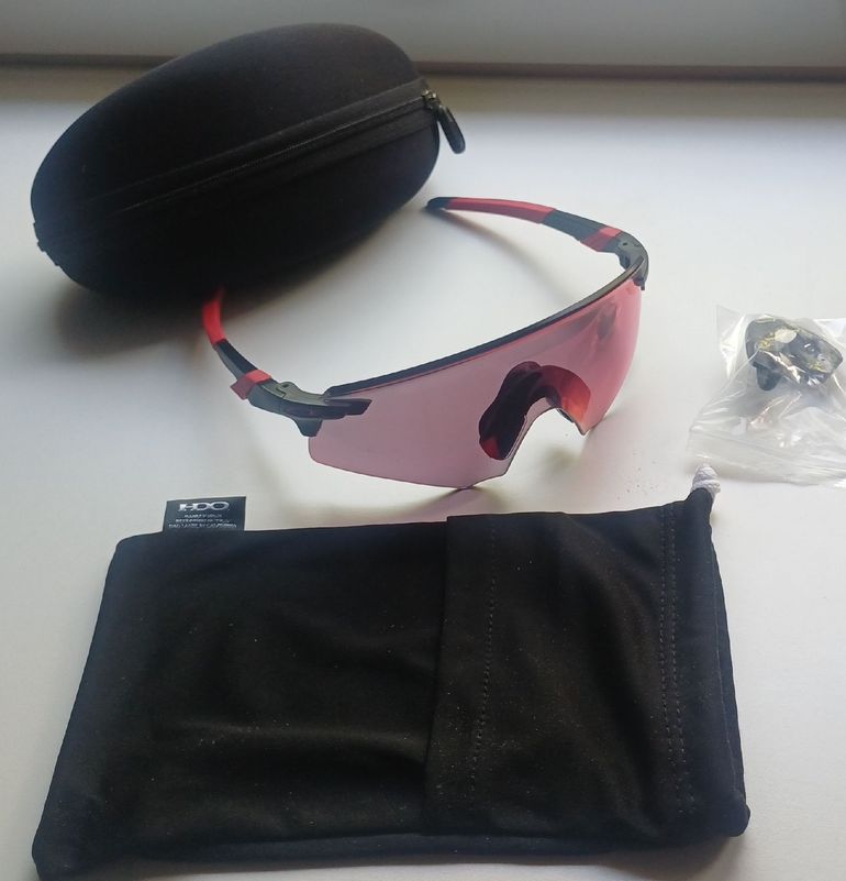 Oakley Encoder Prizm Road 2025 bike d'occasion — image 8 sur 13