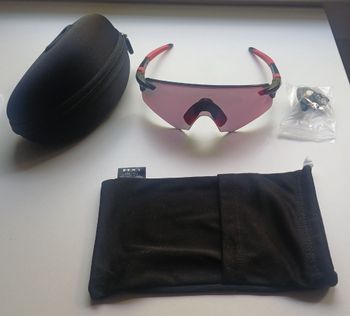 Oakley Encoder Prizm Road 2025 bike d'occasion — image 3 sur 13