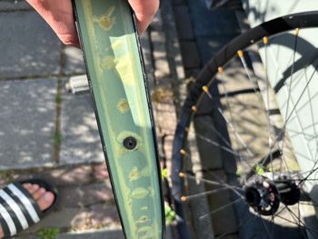 Tweedehands Novatec 27, 5”+ Wielset Orange bike — afbeelding 5 van 6