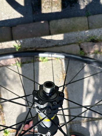 Used Mavic XA Elite Rear Wheel 29" Boost bike — image 5 of 5