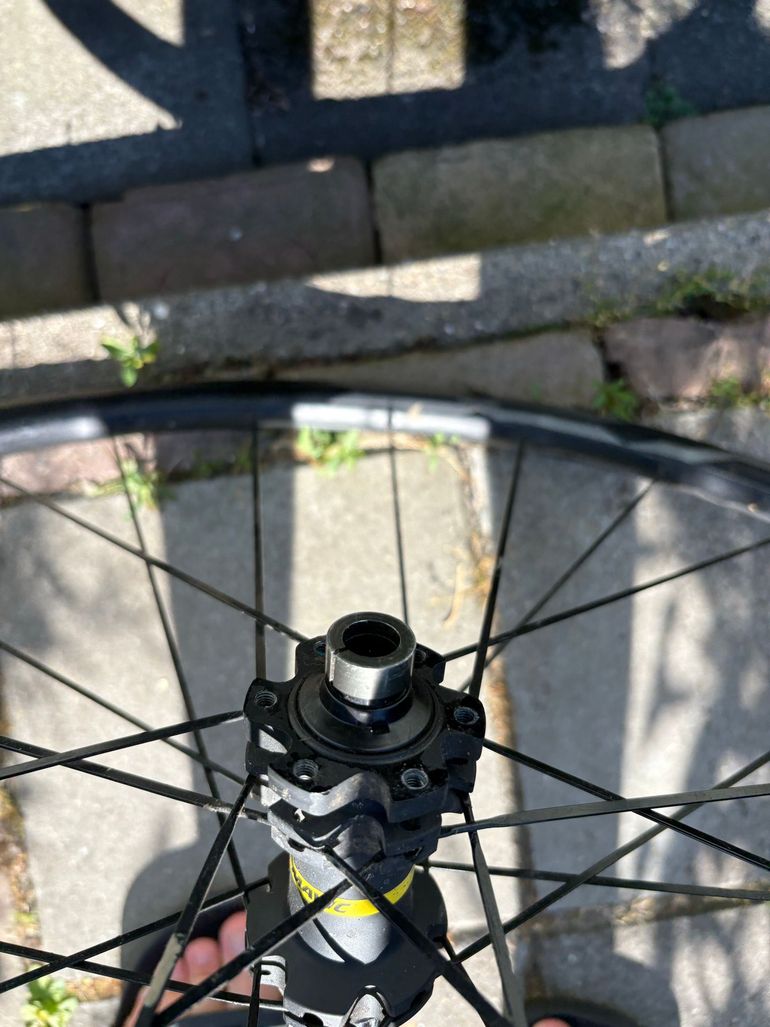 Used Mavic XA Elite Rear Wheel 29" Boost bike — image 5 of 5